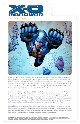 Read X-O Manowar (2012)  13 Page 2 in English