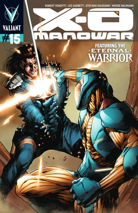 Read X-O Manowar (2012)  15 Page 1 in English