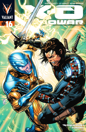 Read X-O Manowar (2012)  16 Page 1 in English