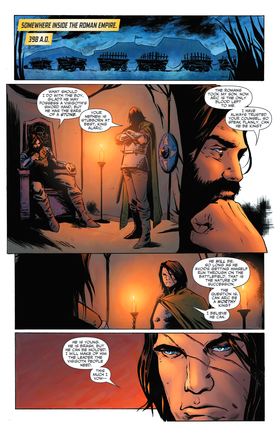 Read X-O Manowar (2012)  16 Page 3 in English