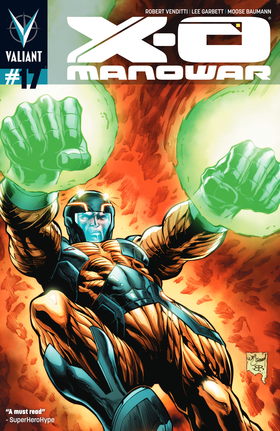 Read X-O Manowar (2012)  17 Page 1 in English
