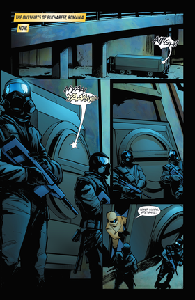 Read X-O Manowar (2012)  18 Page 3 in English