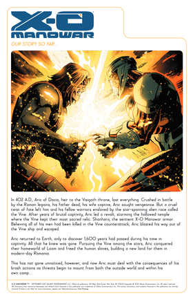 Read X-O Manowar (2012)  17 Page 2 in English