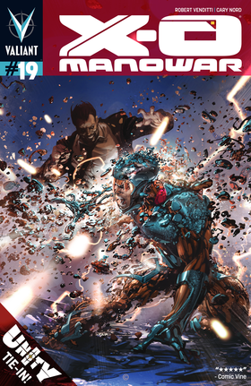 Read X-O Manowar (2012)  19 Page 1 in English