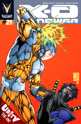 Read X-O Manowar (2012)  21 Page 1 in English