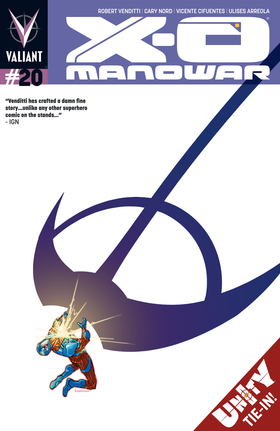 Read X-O Manowar (2012)  20 Page 1 in English