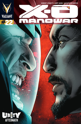 Read X-O Manowar (2012)  22 Page 1 in English