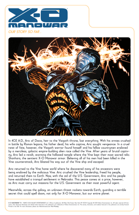 Read X-O Manowar (2012)  23 Page 2 in English
