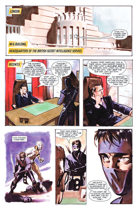 Read X-O Manowar (2012)  19 Page 3 in English