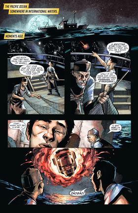 Read X-O Manowar (2012)  20 Page 3 in English