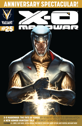 Read X-O Manowar (2012)  25 Page 1 in English