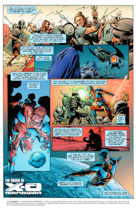 Read X-O Manowar (2012)  25 Page 2 in English