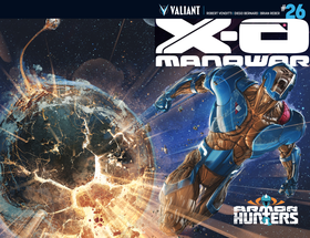 Read X-O Manowar (2012)  26 Page 1 in English
