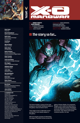 Read X-O Manowar (2012)  28 Page 2 in English