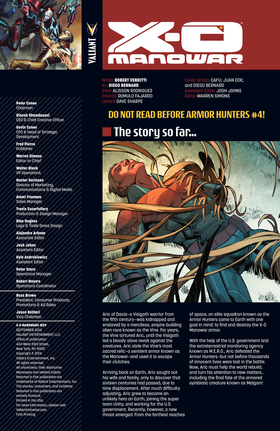 Read X-O Manowar (2012)  29 Page 2 in English