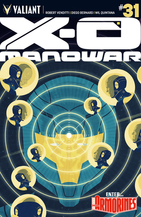 Read X-O Manowar (2012)  31 Page 1 in English