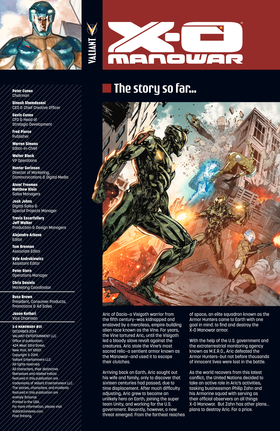 Read X-O Manowar (2012)  31 Page 2 in English