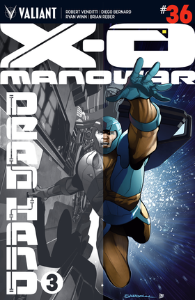 Read X-O Manowar (2012)  36 Page 1 in English