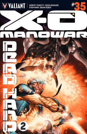 Read X-O Manowar (2012)  35 Page 1 in English
