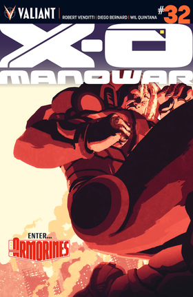 Read X-O Manowar (2012)  32 Page 1 in English