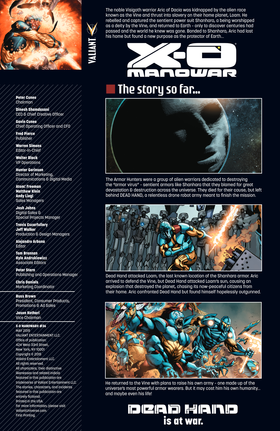 Read X-O Manowar (2012)  36 Page 3 in English