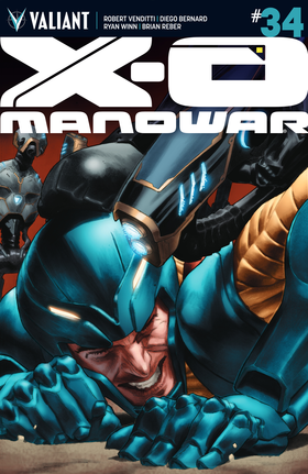 Read X-O Manowar (2012)  34 Page 1 in English
