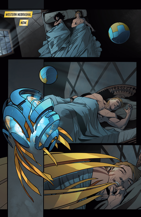 Read X-O Manowar (2012)  33 Page 3 in English