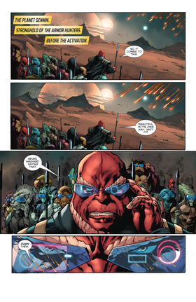 Read X-O Manowar (2012)  34 Page 3 in English