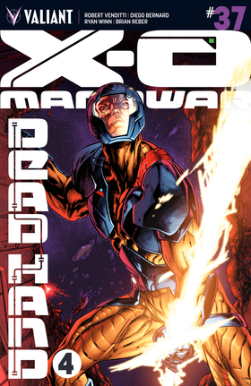 Read X-O Manowar (2012)  37 Page 1 in English