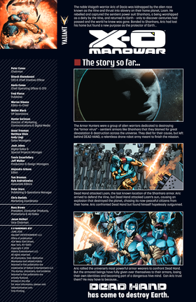Read X-O Manowar (2012)  37 Page 2 in English