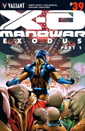 Read X-O Manowar (2012)  39 Page 1 in English