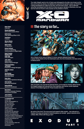 Read X-O Manowar (2012)  39 Page 2 in English