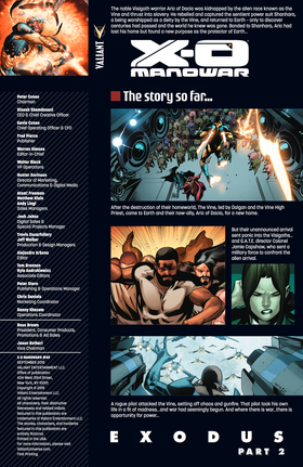 Read X-O Manowar (2012)  40 Page 2 in English