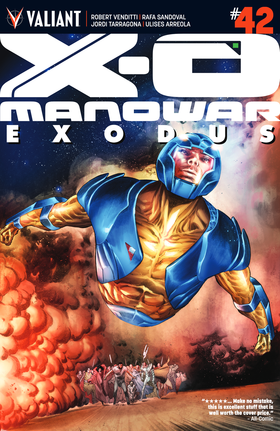 Read X-O Manowar (2012)  42 Page 1 in English