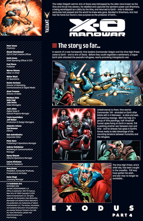 Read X-O Manowar (2012)  42 Page 2 in English