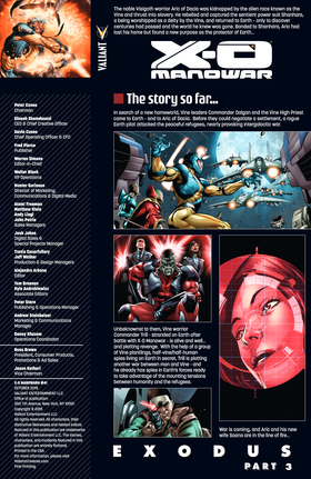 Read X-O Manowar (2012)  41 Page 2 in English