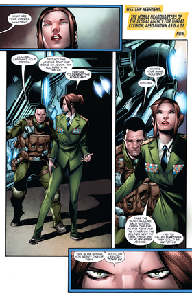 Read X-O Manowar (2012)  42 Page 3 in English