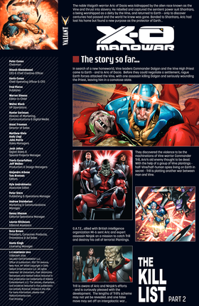 Read X-O Manowar (2012)  44 Page 2 in English