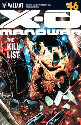 Read X-O Manowar (2012)  46 Page 1 in English