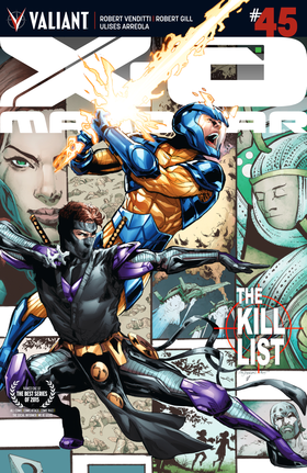 Read X-O Manowar (2012)  45 Page 1 in English