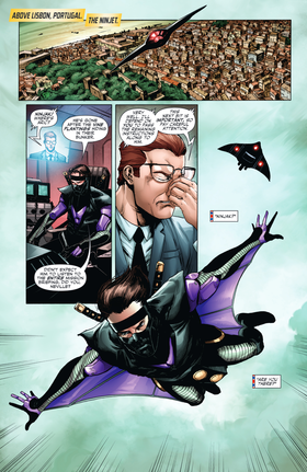 Read X-O Manowar (2012)  45 Page 3 in English