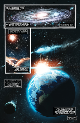 Read X-O Manowar (2012)  46 Page 3 in English