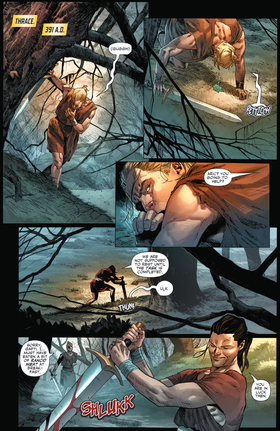 Read X-O Manowar (2012)  51 Page 3 in English