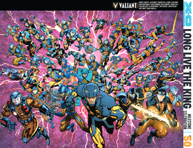 Read X-O Manowar (2012)  50 Page 1 in English