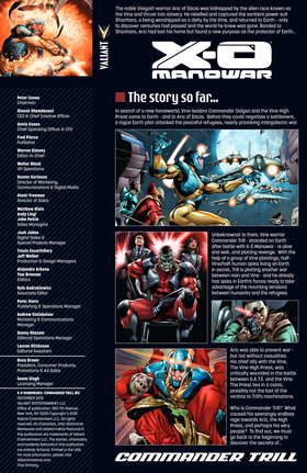 Read X-O Manowar (2012)  52 Page 2 in English