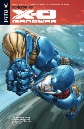 Read X-O Manowar (2012)  60 Page 1 in English