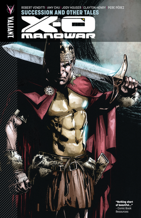 Read X-O Manowar (2012)  70 Page 1 in English