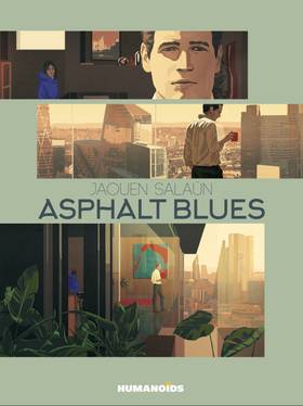 Read Asphalt Blues  1 Page 4 in English