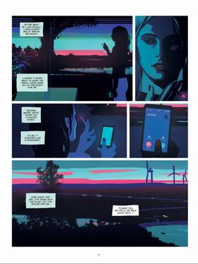 Read Asphalt Blues  1 Page 8 in English