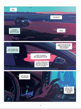Read Asphalt Blues  1 Page 9 in English